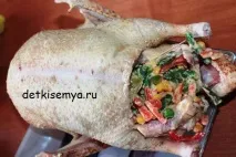 Качка з овочами в духовці, Все про дітей та сім’ю дітей
