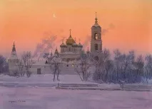 Ведучий телеканалу "Культура", художник Сергій Андріяка В Азербайджані мої "Уроки малювання" художник