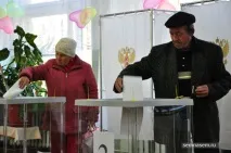 Вибори в селищі Шудаяг. шудаяг