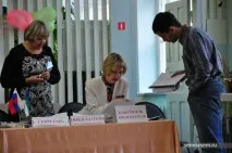 Вибори в селищі Шудаяг. вибори