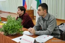Вибори в селищі Шудаяг. селищі