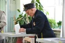 Вибори в селищі Шудаяг. було