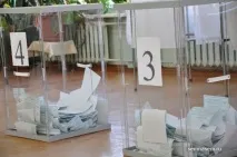 Вибори в селищі Шудаяг. вибори