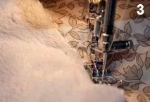 Викройка капюшона з хутра з кокеткою. капюшона