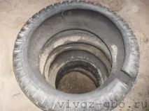 Вигрібна яма з покришок своїми руками-відгуки, секрети будівництва покришок