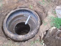 Вигрібна яма з покришок своїми руками-відгуки, секрети будівництва вигрібна