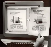 Apple Macintosh, який вийшов 33 роки тому, критикували за відмову від командного рядка який