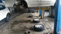 Ось і дістався задніх колодок неправильно