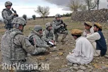 Ось американці й розкрилися, Афганістан для них – колонія американці