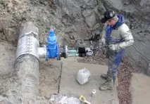 Врізання під тиском у водопроводи обладнання, правила, проведення робіт врізання