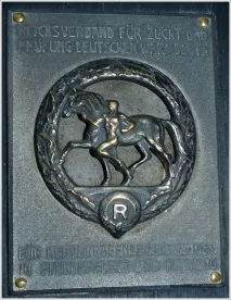 Вершник - Сторінка 2 - ФРН 1949 - 2008 рр. 1949