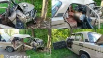 В Україні на Великдень машина зі священнослужителями потрапила у ДТП машина
