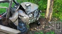 В Україні на Великдень машина зі священнослужителями потрапила у ДТП машина