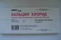 Хлористий кальцій при алергії кальцій