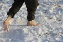 Ходіння босоніж, Слов’янські традиції традиції