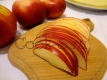 Яблучні трояндочки - Покроковий рецепт з фото, Десерти рецепт