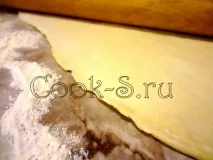 Яблучні трояндочки - Покроковий рецепт з фото, Десерти трояндочки