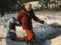 Ходіння босоніж, Слов’янські традиції янські