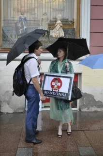 Петербург «плакав» напередодні скандального шоу Мадонни напередодні