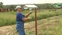 Паркан із рабиці гідності та недоліки сітки рабиця та технологія пристрою паркану з рабиці рабиці