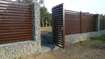 Забір жалюзі Як зробити своїми руками, Моя дача забір