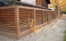 Забір жалюзі Як зробити своїми руками, Моя дача зробити