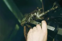 Заміна передніх гальмівних колодок ваз 2110 Інструкція та Відео! гальмівних