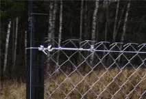 Паркан із рабиці гідності та недоліки сітки рабиця та технологія пристрою паркану з рабиці сітки