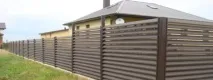 Забір жалюзі Як зробити своїми руками, Моя дача зробити