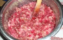 Желе із червоної (білої) смородини смородини