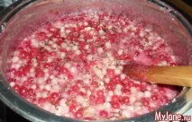Желе із червоної (білої) смородини смородини