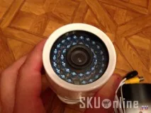 ZEA-AFS011 600TVL PAL HD CCTV Surveillance Camera with 36-IR LED (White) 36-ir