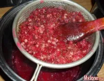 Желе із червоної (білої) смородини желе