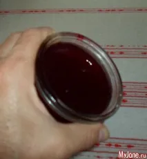 Желе із червоної (білої) смородини варіння