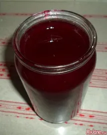 Желе із червоної (білої) смородини варіння
