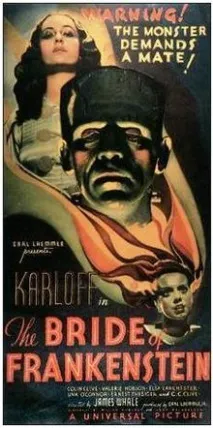 Життя як творчість - Комедійний жах - Наречена Франкенштейна - ( - Bride of Frankenstein - ) наречена
