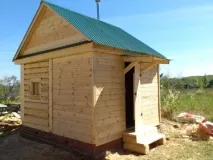 2 варіанти проекту лазні 2х3 ОГЛЯД ОСНОВНИХ МАТЕРІАЛІВ варіанти