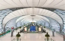 Аеропорт Бангкока Суварнабхумі схема, готелі, камера схову аеропорт