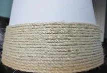 Абажур з мотузки, Руки-гаки мотузку