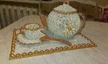 Аплікація з макаронів уроки з фото і відео відео