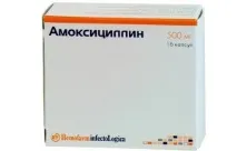 антибіотики
