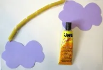 Аплікація з макаронів уроки з фото і відео уроки