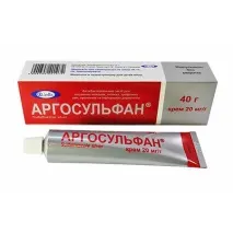 Аргосульфан інструкція із застосування, аналоги, відгуки, ціна аргосульфан