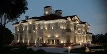 Архітектурне освітлення фасадів будівель, види та різновиди підсвічування фасадів