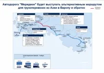 Автодорога - Меридіан - (не) з’єднає Китай та Європу китай