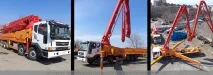 автобетононасоси
