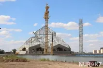 База на Марсі чи обсерваторія» астанчан здивувала незвичайна мечеть (фото) обсерваторія