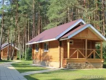 База відпочинку «Княжа річка» - Ізворотень, Тверська область, фото турбази, ціни відпочинку