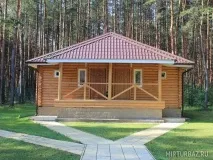 База відпочинку «Княжа річка» - Ізворотень, Тверська область, фото турбази, ціни княжа