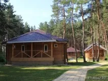 База відпочинку «Княжа річка» - Ізворотень, Тверська область, фото турбази, ціни база